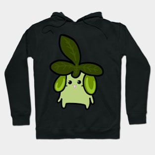 Green leaf power Hoodie